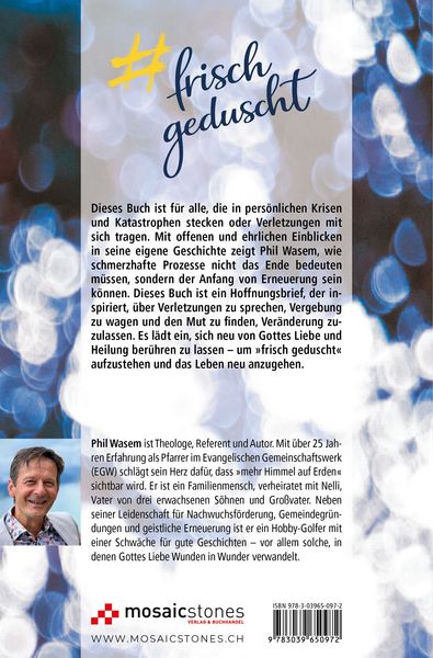Produktbild: Frisch geduscht