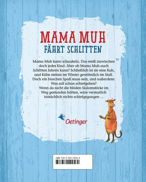 Produktbild: Mama Muh f&auml;hrt Schlitten