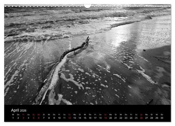 Produktbild: Strandspaziergang an der Ostsee (Wandkalender 2026 DIN A3 quer), CALVENDO Monatskalender