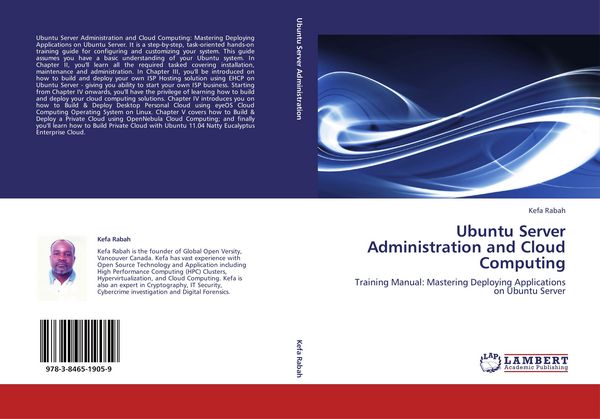 Produktbild: Ubuntu Server Administration and Cloud Computing