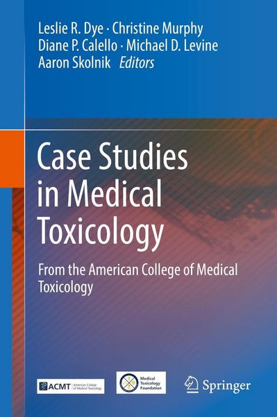 Produktbild: Case Studies in Medical Toxicology
