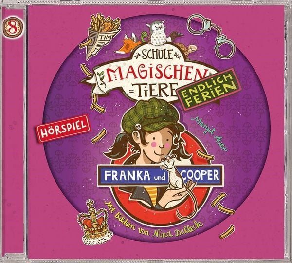 Produktbild: Endlich Ferien: 08: Franka & Cooper (H&ouml;rspiel)