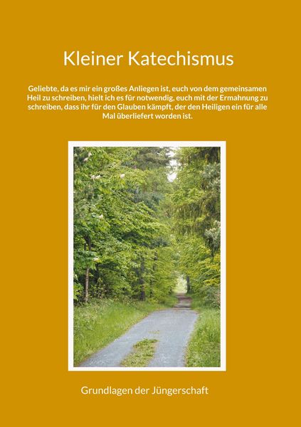 Produktbild: Kleiner Katechismus