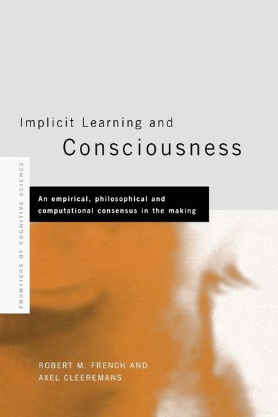 Produktbild: Implicit Learning and Consciousness