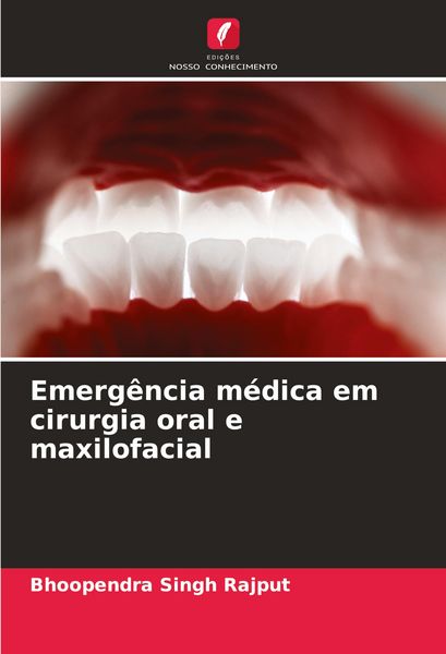Produktbild: Emerg&ecirc;ncia m&eacute;dica em cirurgia oral e maxilofacial