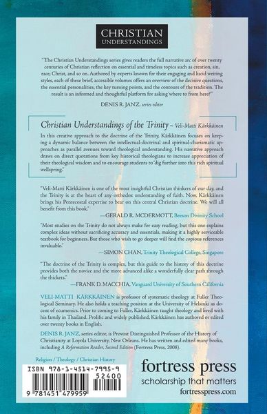 Produktbild: Christian Understandings of the Trinity