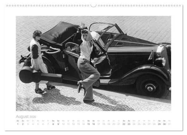 Produktbild: Luxus Oldtimer - Mercedes (Wandkalender 2026 DIN A2 quer), CALVENDO Monatskalender