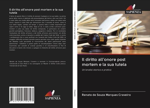 Produktbild: Il diritto all'onore post mortem e la sua tutela