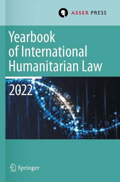 Produktbild: Yearbook of International Humanitarian Law, Volume 25 (2022)