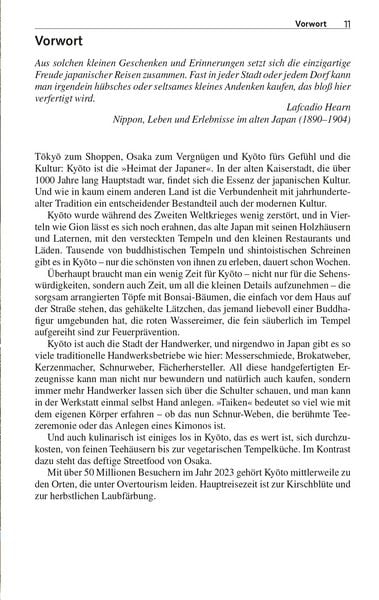 Produktbild: TRESCHER Reisef&uuml;hrer Kyoto