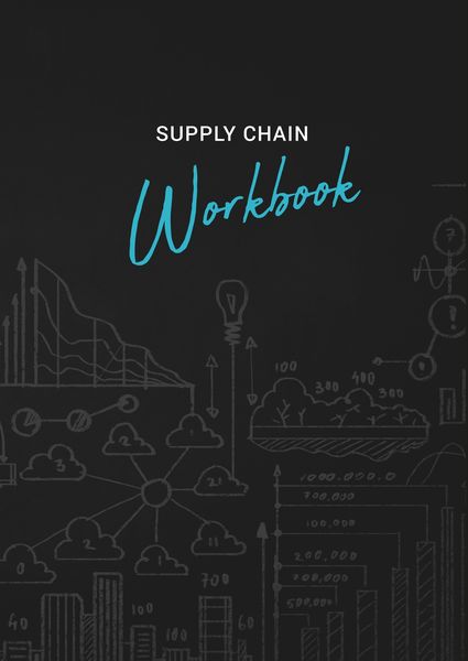 Produktbild: Supply Chain Workbook