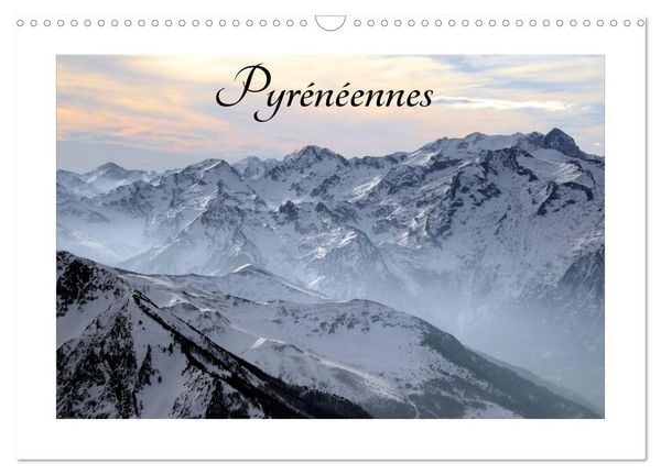 Pyrénéennes (Calendrier mural 2026 DIN A3 vertical), CALVENDO calendrier mensuel