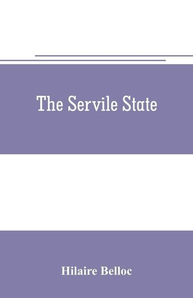 Produktbild: The servile state