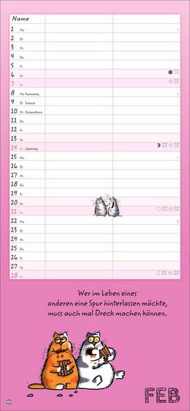 Produktbild: Catzz Planer f&uuml;r zwei 2027