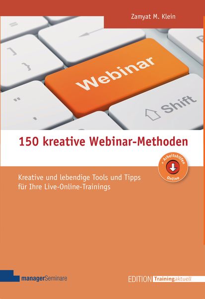 Produktbild: 150 kreative Webinar-Methoden
