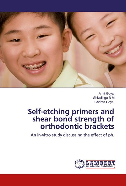Produktbild: Self-etching primers and shear bond strength of orthodontic brackets