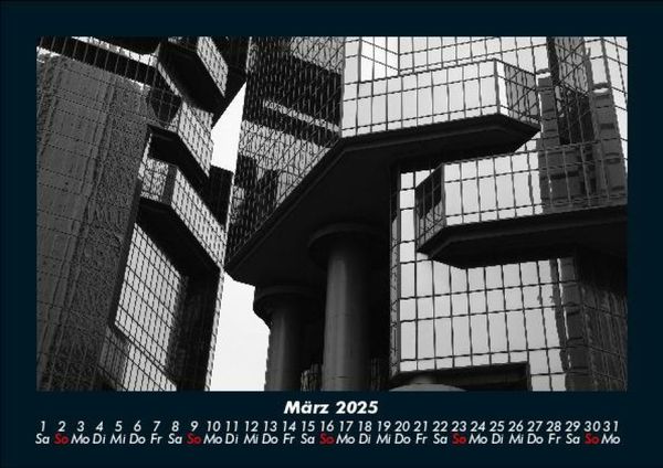 Produktbild: Architektur 2025 Fotokalender DIN A5