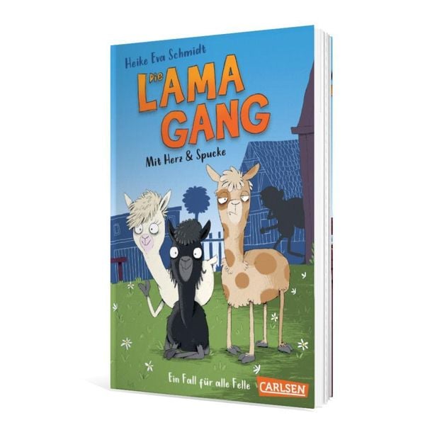 Produktbild: Die Lama-Gang. Mit Herz und Spucke 1: Ein Fall f&uuml;r alle Felle