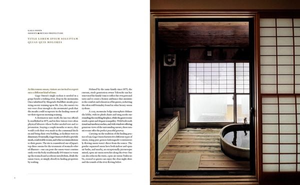 Produktbild: Onsen and Ryokan of Japan