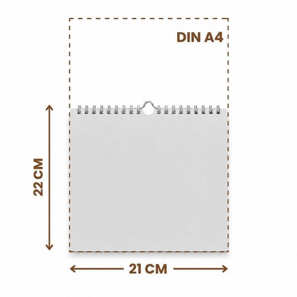 Produktbild: Kreativkalender M - 2 in 1 2027
