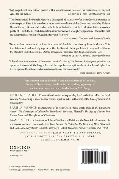 Produktbild: Lives of the Eminent Philosophers