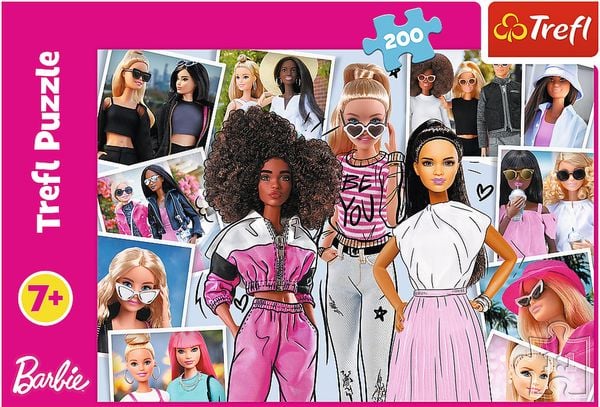 Produktbild: Puzzle 200 - Barbie