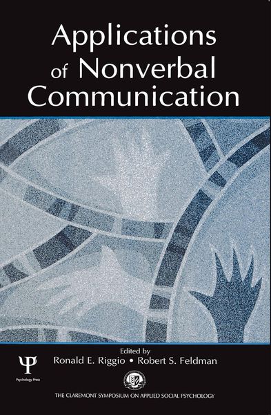 Produktbild: Applications of Nonverbal Communication