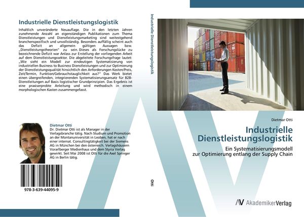 Produktbild: Industrielle Dienstleistungslogistik