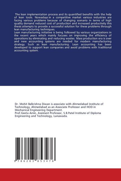 Produktbild: Lean Manufacturing and S.S.Pipe Industries