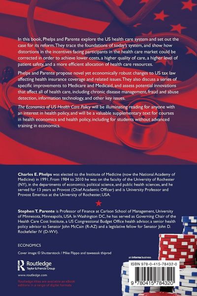 Produktbild: The Economics of US Health Care Policy