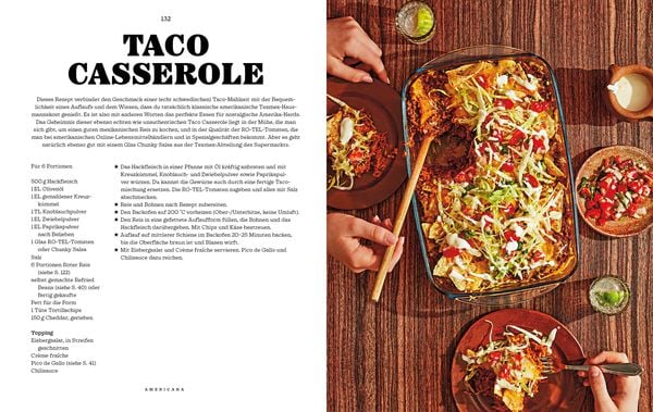 Produktbild: Americana &ndash; Das Kochbuch