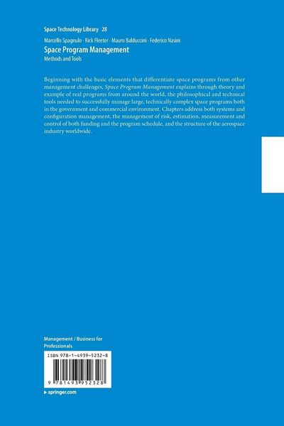 Produktbild: Space Program Management