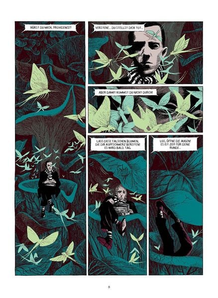 Produktbild: Das Traumbestiarium des Mr. Providence