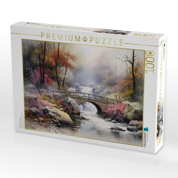Produktbild: CALVENDO Puzzle Fr&uuml;hlingserwachen | 1000 Teile Lege-Gr&ouml;&szlig;e 64x48cm Foto-Puzzle f&uuml;r gl&uuml;ckliche Stunden
