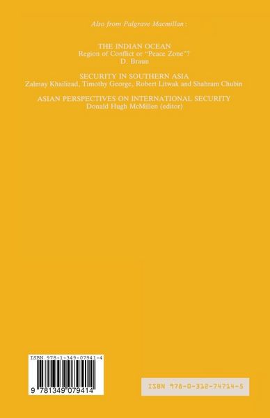 Produktbild: South Asian Insecurity and the Great Powers