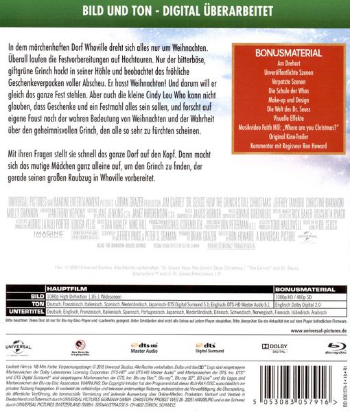 Produktbild: Der Grinch - 15th Anniversary