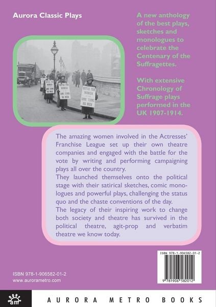 Produktbild: Votes for Women and Other Plays