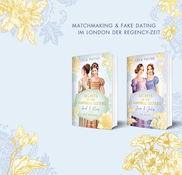 Produktbild: Secrets of the Campbell Sisters, Band 2 - June & July. Die Wette