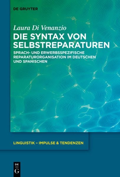 Produktbild: Die Syntax von Selbstreparaturen