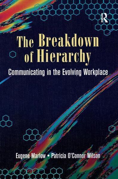 Produktbild: Marlow, E: The Breakdown of Hierarchy