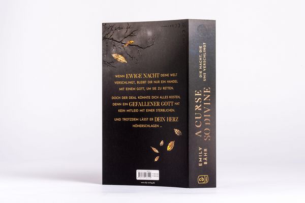 Produktbild: A Curse so Divine &ndash; Die Nacht, die uns verschlingt