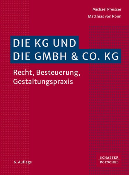 Produktbild: Die KG und die GmbH & Co. KG