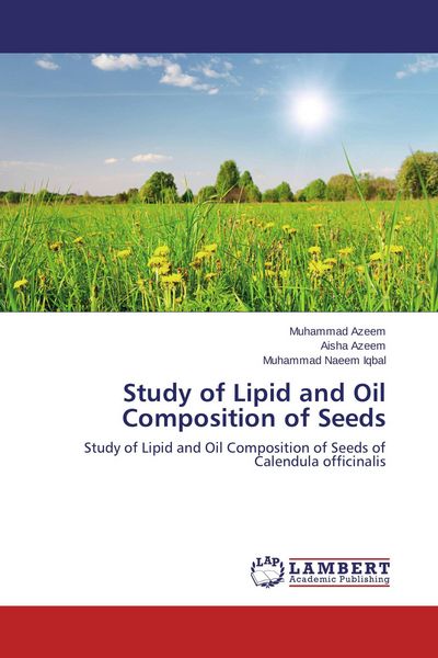 Produktbild: Study of Lipid and Oil Composition of Seeds