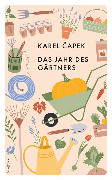Das Jahr des Gärtners, Taschenbuch von Karel Čapek, Kampa Verlag, 978-3-311-15140-1