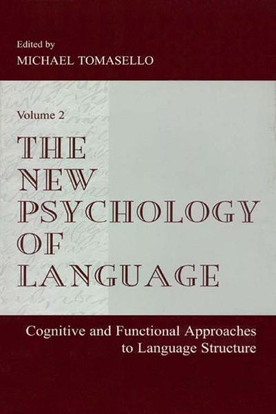 Produktbild: The New Psychology of Language