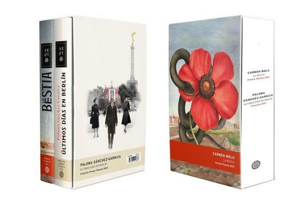 Produktbild: Estuche Premio Planeta 2021