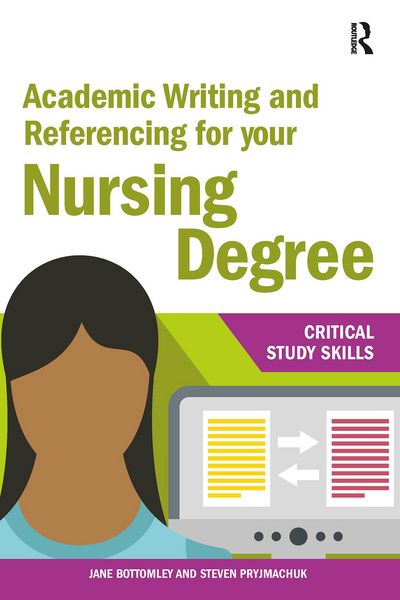 Produktbild: Academic Writing and Referencing for your Nursing Degree