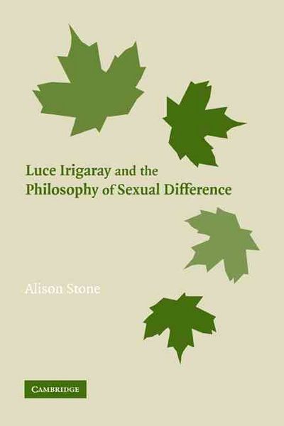 Produktbild: Luce Irigaray and the Philosophy of Sexual Difference
