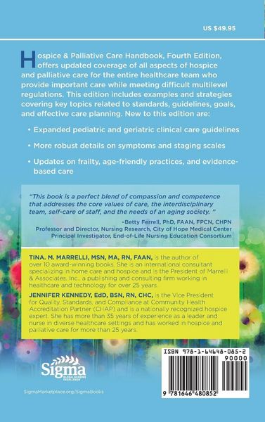 Produktbild: Hospice & Palliative Care Handbook, Fourth Edition