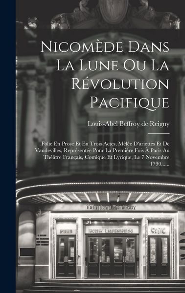 Produktbild: Nicom&egrave;de Dans La Lune Ou La R&eacute;volution Pacifique